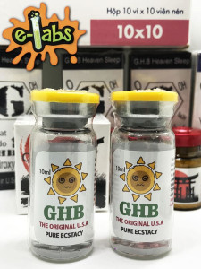 Thuốc Ngủ Dạng Nước GHB Yellow