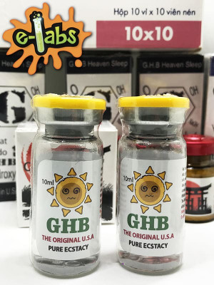 Thuốc Ngủ Dạng Nước GHB Yellow