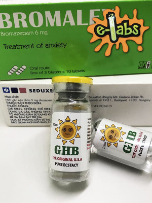 Thuốc Ngủ Dạng Nước GHB Yellow