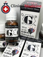 Thuốc mê GHB Black Chính Hãng Dạng Nước