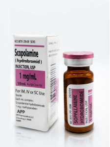 Thôi Miên Scopolamine 1mg Dạng Uống