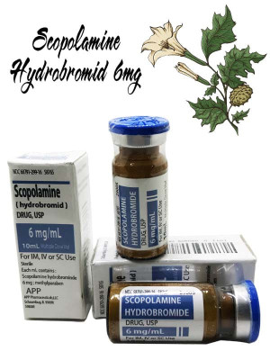 Thuốc Scopolamine 6mg Dạng Uống
