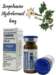 Thuốc Scopolamine 6mg Dạng Uống