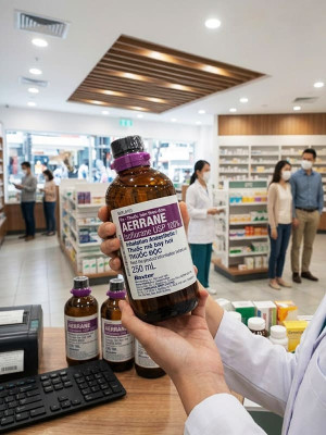 Thuốc Aerrane 250ml – Isoflurane Dạng Hít