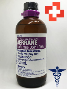 Thuốc Aerrane 250ml – Isoflurane Dạng Hít
