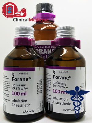Thuốc Forane 100ml Isoflurane 99,9%