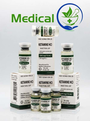Thuốc Mê Ketamine HCL 500mg