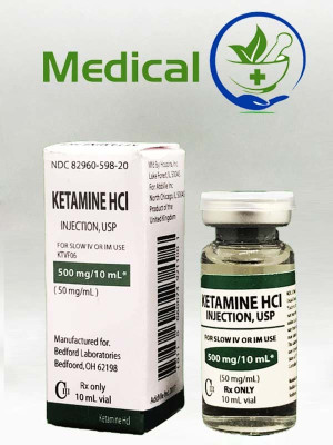Thuốc Mê Ketamine HCL 500mg
