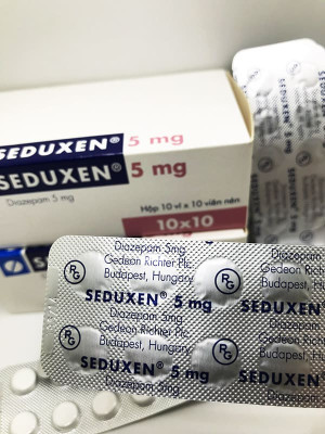 Thuốc Ngủ Seduxen Hungary 5mg
