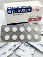 Thuốc Ngủ Seduxen Hungary 5mg