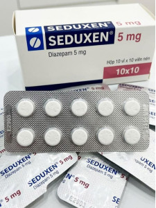 Thuốc Ngủ Seduxen Hungary 5mg