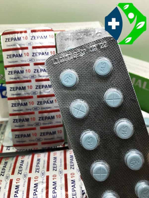 Thuốc Zepam10 Diazepam 10mg