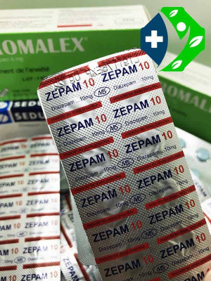 Thuốc Zepam10 Diazepam 10mg
