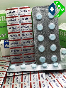 Thuốc Zepam10 Diazepam 10mg