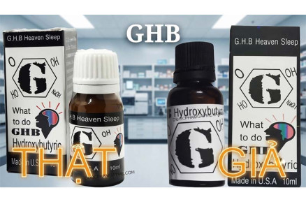 So sánh hộp GHB Black thật giả