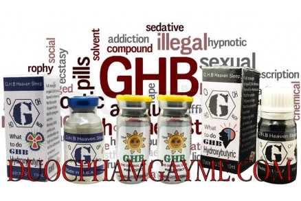 Thuốc mê GHB sự thật như thế nào ? Thông tin sự thật về thuốc mê GHB dạng nước