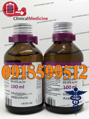Thuốc mê ngủ dạng khói Forane 100ml Thuốc mê ngủ dạng khói Forane 100ml