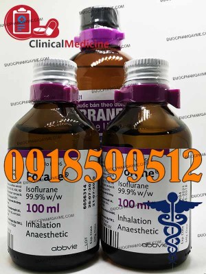 Thuốc mê ngủ dạng khói Forane 100ml Thuốc mê ngủ dạng khói Forane 100ml