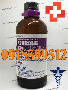 Thuốc gây mê dạng hít khí Aerrane 250ml