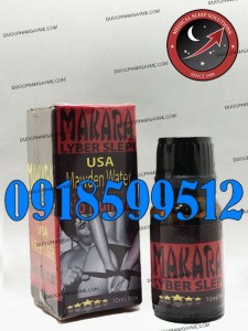 Thuốc mê an toàn chính hãng Makara Usa