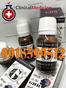 Thuốc mê GHB dạng nước không mùi vị