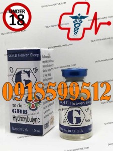 Thuốc ngủ mê cực mạnh GHB Blue thật