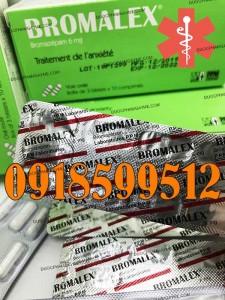Thuốc mê dạng viên Bromalex cực mạnh