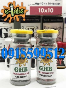 Thuốc mê dạng nước GHB Ecstacy hàng thật