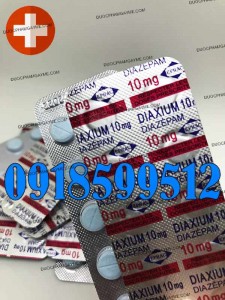 Thuốc mê giá rẻ Diaxium ngủ cực mạnh