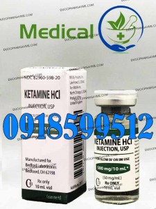 Thuốc mê liều cao hàng thật Ketamine HCL 