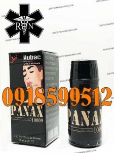 Thuốc mê mạnh nhất pha nước Panax 