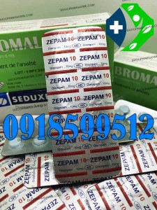 Thuốc mê ngủ cực mạnh Zepam10 giá rẻ