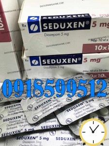 Thuốc Mê Ngủ Seduxen Dạng Viên Cực Mạnh 