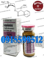 Thuốc Thôi Miên Dạng Uống Scopolamine 1mg Thuốc Thôi Miên Dạng Uống Scopolamine 1mg
