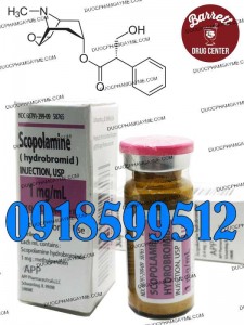Thuốc Thôi Miên Dạng Uống Scopolamine 1mg