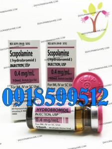 Thuốc thôi miên Scopo hơi thở của quỷ