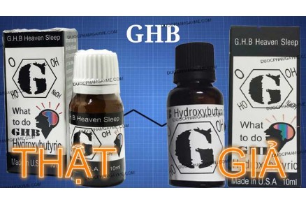 Cách nhận biết thuốc mê ghb thật hay giả Nhận biết thuốc mê ghb thật hay giả