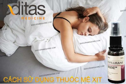 Hướng dẫn cách sử dụng thuốc mê xịt có tác dụng Cách sử dụng thuốc mê dạng xịt đạt hiệu quả nhất