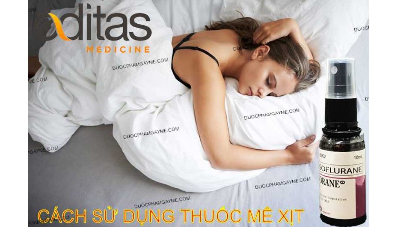 Cách sử dụng thuốc mê dạng xịt đạt hiệu quả nhất Cách sử dụng thuốc mê dạng xịt đạt hiệu quả nhất