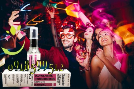 Thuốc Thôi Miên Hướng Thần Scopolamine Xịt Nhập Khẩu Chính Hãng