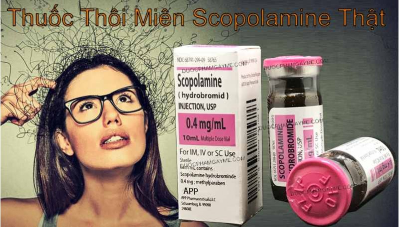 Thuốc thôi miên điều khiển scopolamine hàng thật thế nào? Thuốc thôi miên điều khiển scopolamine hàng thật thế nào?