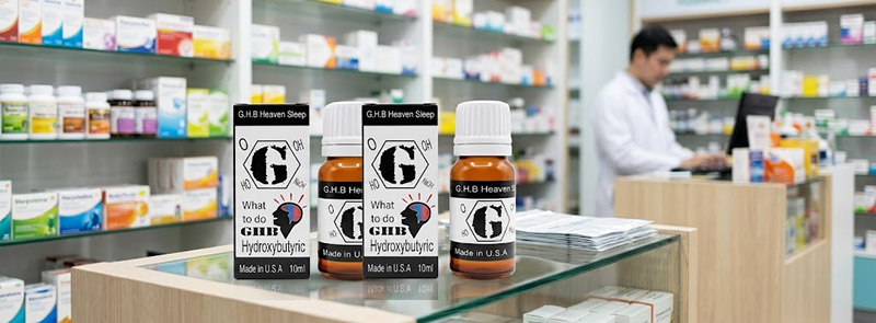 GHB Black dạng nước GHB Black dạng nước