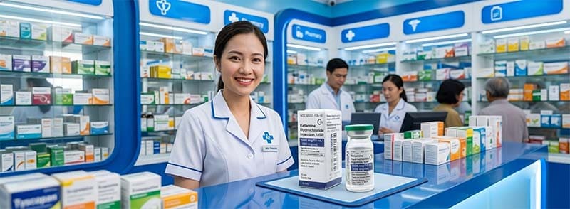 Thuốc Ketamine 1000mg Dạng Nước