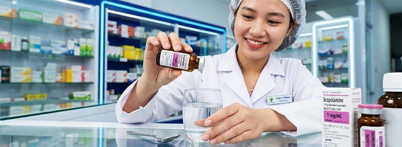 Thôi Miên Scopolamine 1mg Dạng Uống