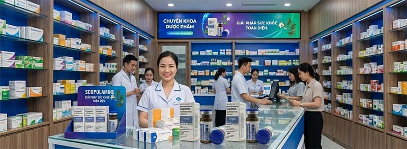 Thuốc Scopolamine 6mg Dạng Uống