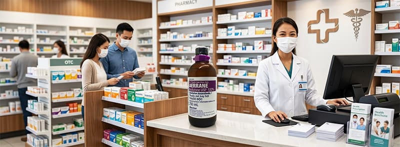 Aerrane 250ml isoflurane