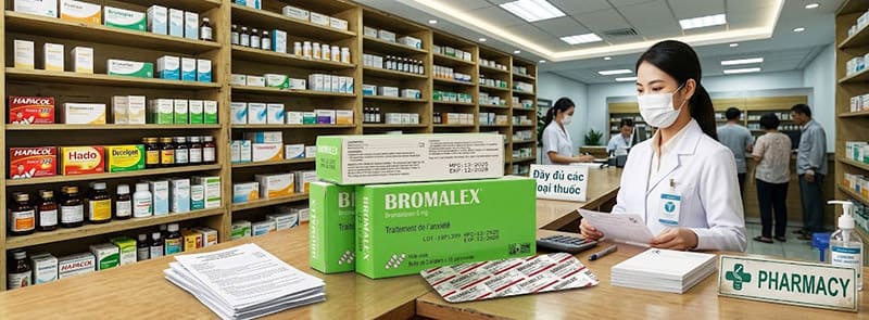 Thuốc mê dạng viên Bromalex 6mg