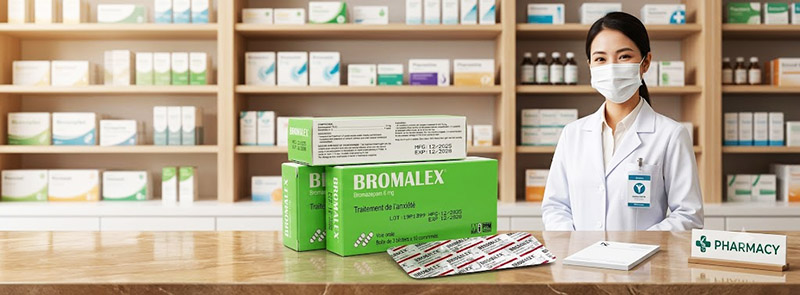Thuốc mê dạng viên Bromalex