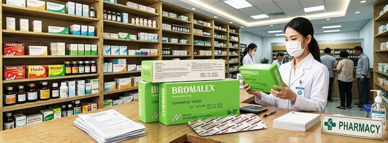 Bromalex 6mg thuốc ngủ