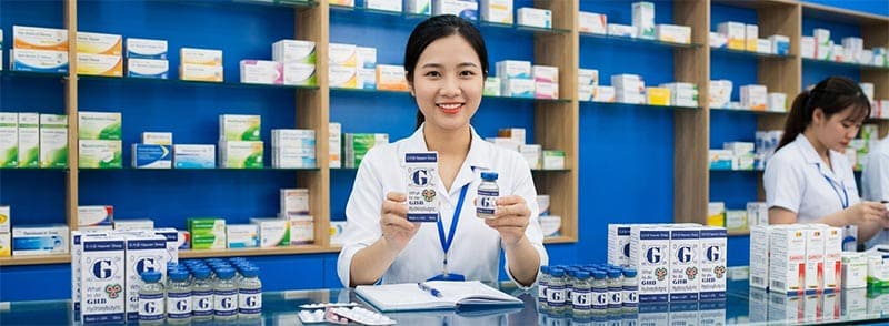 GHB Blue 10ml dạng uống